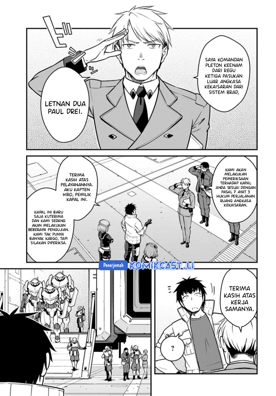 Mezametara Saikyou Soubi to Uchuusen-mochi datta no de, Ikkodate Mezashite Youhei Toshite Jiyuu ni Ikitai chapter 49